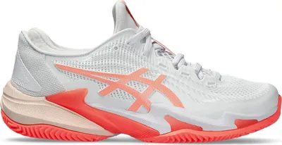 Produktbild von Asics Tennisschuh Court FF 3 Clay Damen Weiß Orange