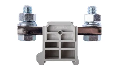 Image de Bornier à 2 conducteurs 240 mm² gris ZSG 1-240.0s 12904312