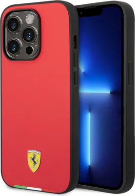 Produktbild von Ferrari iPhone 14 Pro Back cover case - - Red