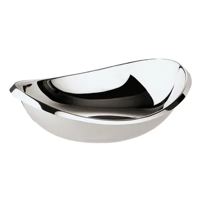 Produktbild von Sambonet S0440 Twist Schüssel oval 18cm, Edelstahl 18/10