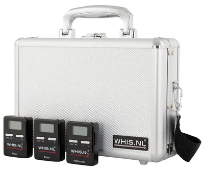 Obrázek produktu pro Komunikační systém WHIS Original Duo Complete Audio Headset System Black