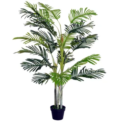 Obrázek produktu pro Umělé rostliny, umělá rostlina s květináčem, dekorativní rostlina 150cm