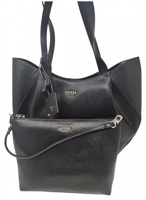 Produktbild von Guess GUESS Amorette 2in1 Tote Shopper Schwarz