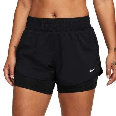 Produktbild von Nike Dri-FIT One 2-in-1 Short Damen