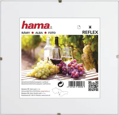 Immagine prodotto di Hama clip-Fix, vetro normale, 30x30 cm