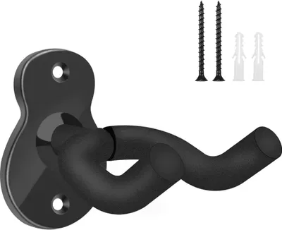 Produktbild von Gitarren-Wandhalterung, Gitarren-Wandhalterung, Gitarrenzubehör, Gitarrenhalterung, Wandhalterung, Gitarren-Ukulelenständer für akustischen E-Bass, Geigenständer