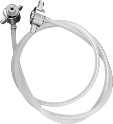 Produktbild von Bierschlauch 4 mm trüb 1,5 m komplett