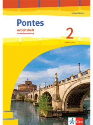 Produktbild von Pontes Gesamtband 2. Arbeitsheft mit Mediensammlung 2. Lernjahr