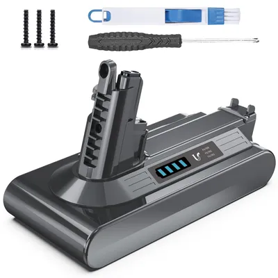 Akku 8000mAh für Dyson V10 SV12, Ersatzteil 969352-02