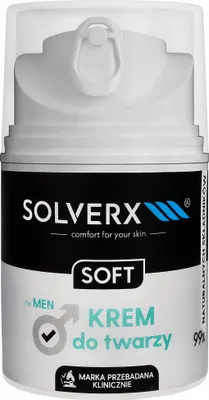 Image de SOLVERX MEN SENSITIVE peau crème visage 50ml&.