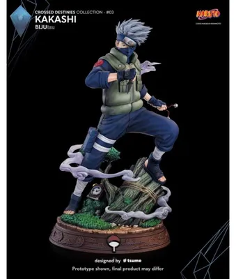 Produktbild von Naruto Bijutsu Figur Kakashi