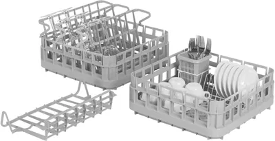 Immagine prodotto di Set di cestelli per lavastoviglie Saro modello Sk-Set 400