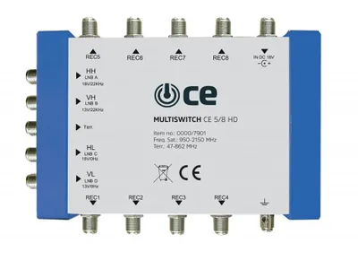 Zdjęcie produktu dla Technisat multiswitch 58 HD