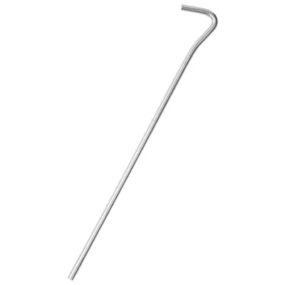 Immagine prodotto di Picchetti per Tenda 50 pz 23 cm Ø5 mm in Acciaio Zincato
