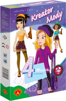 Produktbild von Lernspiel „Alexander – Der Modedesigner“ für Kinder