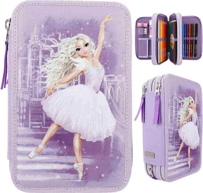 Produktbild von Depesche Top Model 3-Fach Federtasche Ballet 12249