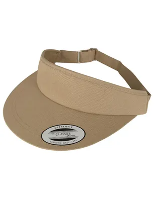 Immagine prodotto di Cappello con visiera tonda piatta, visiera piatta e leggermente accorciata - Colore: Khaki - Taglia: Unica