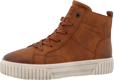 Produktbild von Tom Tailor Damen High-Top Sneaker braun EUR 37