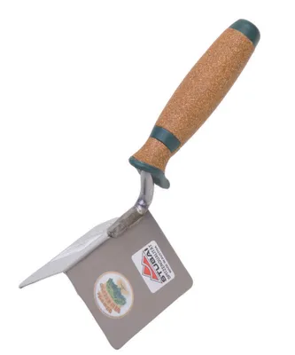 Produktbild von STUBAI Außeneckenkelle Kork rostfrei 110/75/75