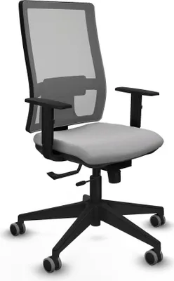 Produktbild von Bürostuhl Piqueras y Crespo 1D066G0 Hellgrau