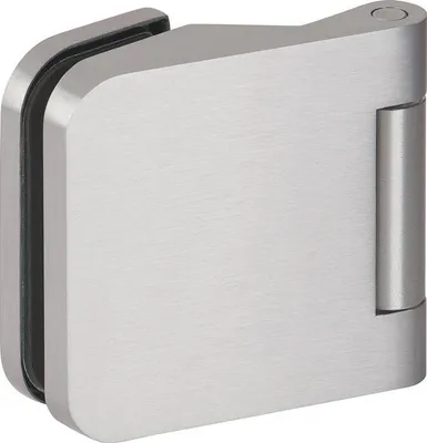 Produktbild von Glastürband 6325-20 LM Edelstahlfarbig rd f.3-teillig