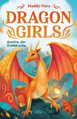 Produktbild von Dragon Girls - Azmina, der Golddrache
