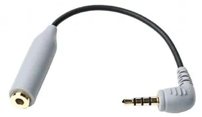 Immagine prodotto di BOYA BY-CIP2 adattatore per smartphone per microfoni Boya iPhone Android connessione da 3,5 mm