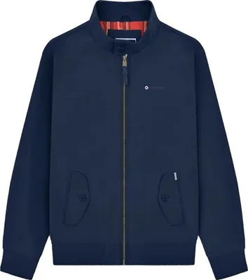 Produktbild von Lambretta - Harringtonjacke für Herren, Widerstandsfähig gegen Regen LB320 (S) (Marine)