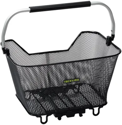 Obrázok produktu pre racktime 13016, Rám, Košík na bicykel, Hliník, Čierna, 23 L, 10 kg