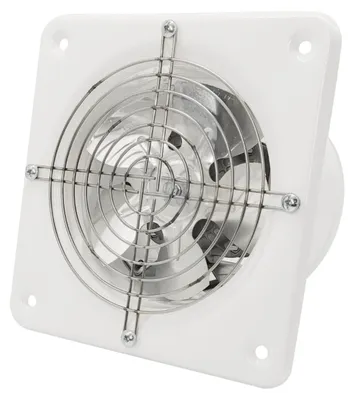 Obrázok produktu pre airRoxy 01-301 Axiálny ventilátor 200 mm Nástenný