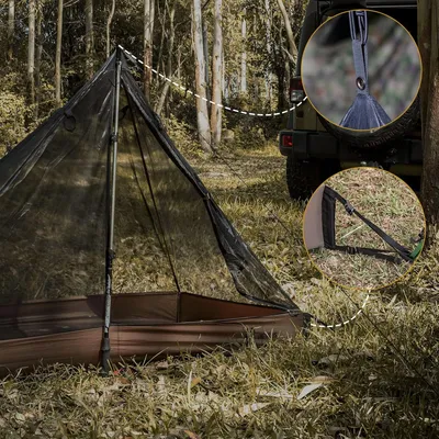 Produktbild von Innertelt, ultraleicht, Mesh-Zelt, Mückennetz für Camping, Outdoor, Wandern