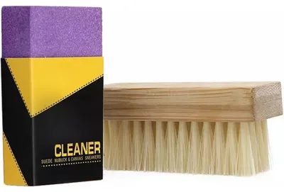 Produktbild von Schoenborstel + Gum – Schuhreiniger – Wildlederbürste – Wildlederschuhpflege