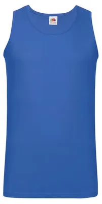 Produktbild von Fruit of the Loom - "Valueweight" Top für Herren - Athletisch FK2349 (M) (Königsblau)