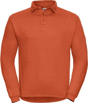 Produktbild von Russell R-012M-0 | Herren Workwear-Poloshirt - Waschbar bis 60 °C - bis 4XL - Farbe: Orange - Größe: XL