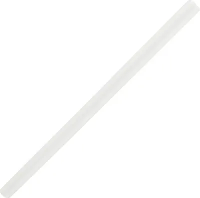 Image de Pailles en plastique Fackelmann Ø 10 mm Rio Party, pailles réutilisables pour toutes les occasions, tubes à boire écologiques (couleur : translucide), quantité : 1 x set de 8 pièces