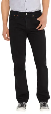 Imagen del producto de Pantalones vaqueros para hombre Levi's 501, corte clásico, color lavado a la piedra, talla 34W / 36L