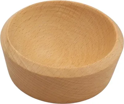 Produktbild von Schale aus Eichenholz, Durchmesser 8 cm
