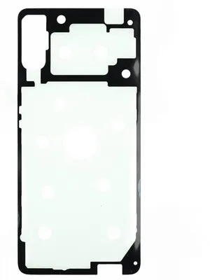 Produktbild von Samsung Galaxy A7 2018 SM-A750F Kleber Backcover Gehäuse Rückseite ,Schwarz
