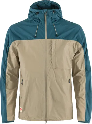 Immagine prodotto di Fjällräven FJÄLLRÄVEN Giacca a vento High Coast M Beige | Blue Beige L