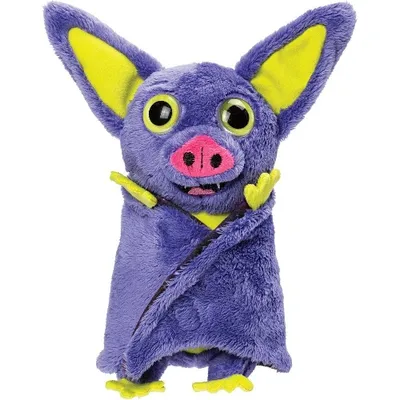 Produktbild von Suki 14396 Fledermaus gelb / lila 15 cm Kuscheltier Kollektion von Suki