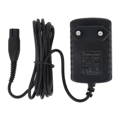 Produktbild von Ladegerät Netzteil Ladekabel 100V-240V (4.3V) für Philips Rasierer QT4000, QT4005, RQ310, S100, QP2520, YQ30O, BT3201, MG5750 - ersetzt A00390