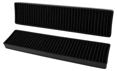 2er-Pack Aktivkohlefilter für Mikrowelle, Ersatz WB06X10807