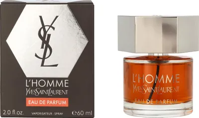 Produktbild von Yves Saint Laurent L'Homme Eau De Parfum, Männer, 60 ml, Spray, ALCOHOL - AQUA / WATER - PARFUM / FRAGRANCE - LIMONENE - LINALOOL - COUMARIN - BUTYL..., 1 Stück(e)