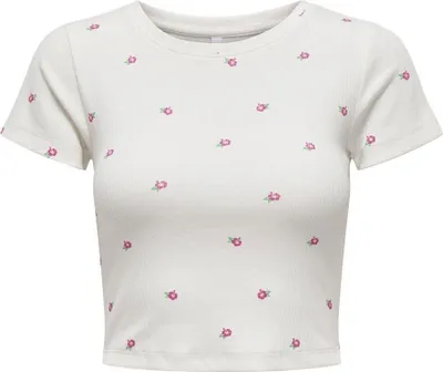 Produktbild von Only Fenja Life Kurzarm-t-shirt Beige M Frau Beige M