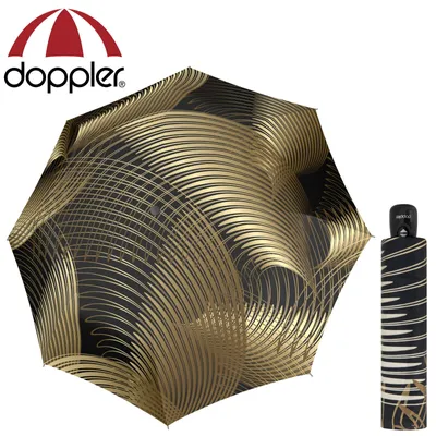 Produktbild von doppler Regenschirm Taschenschirm Fiber Magic Auf Zu Automatik Glorious Satin