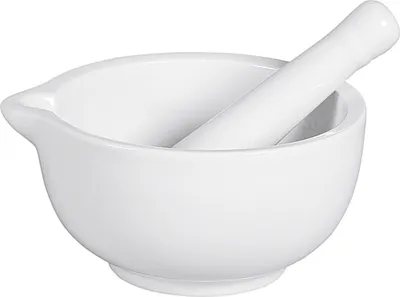 Produktbild von ORION Mörser / Gewürzmörser aus Keramik 14 cm mit Stößel