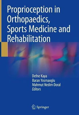 Produktbild von Proprioception in Orthopaedics, Sports Medicine and Rehabilitation