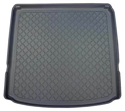 Image de MTM Tapis de Coffre pour Renault Talisman Sporter 05.2016-12.2022 sur Mesure, Bac de Protection Antiderapant, cod. 7101