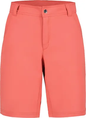 Image de Luhta Espholm, short pantalon, orange, rose, taille 42, pour femme. Orange, rose, taille 42