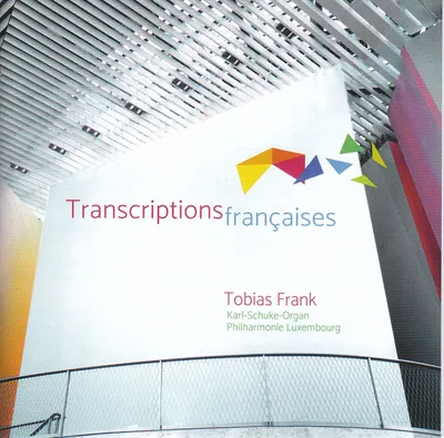 Produktbild von Transcriptions francaises